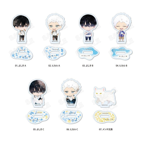 『光が死んだ夏』ミニアクスタ /01 全7種【BOX】